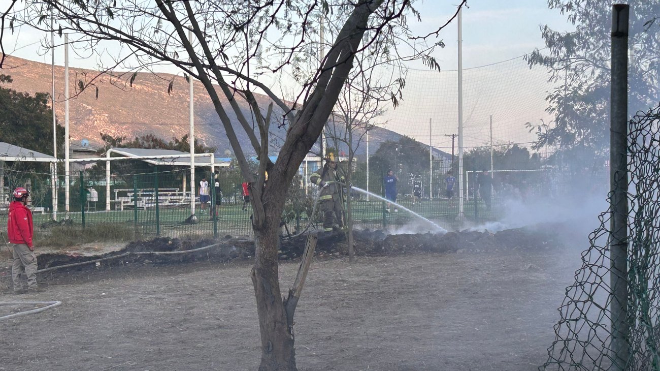 Sofocan incendio de hojas secas en la colonia Fomerrey 105