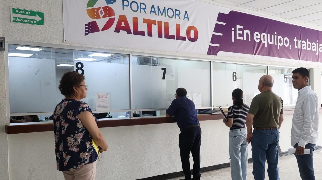 Más de 50% de Saltillo cumple con el pago del predial