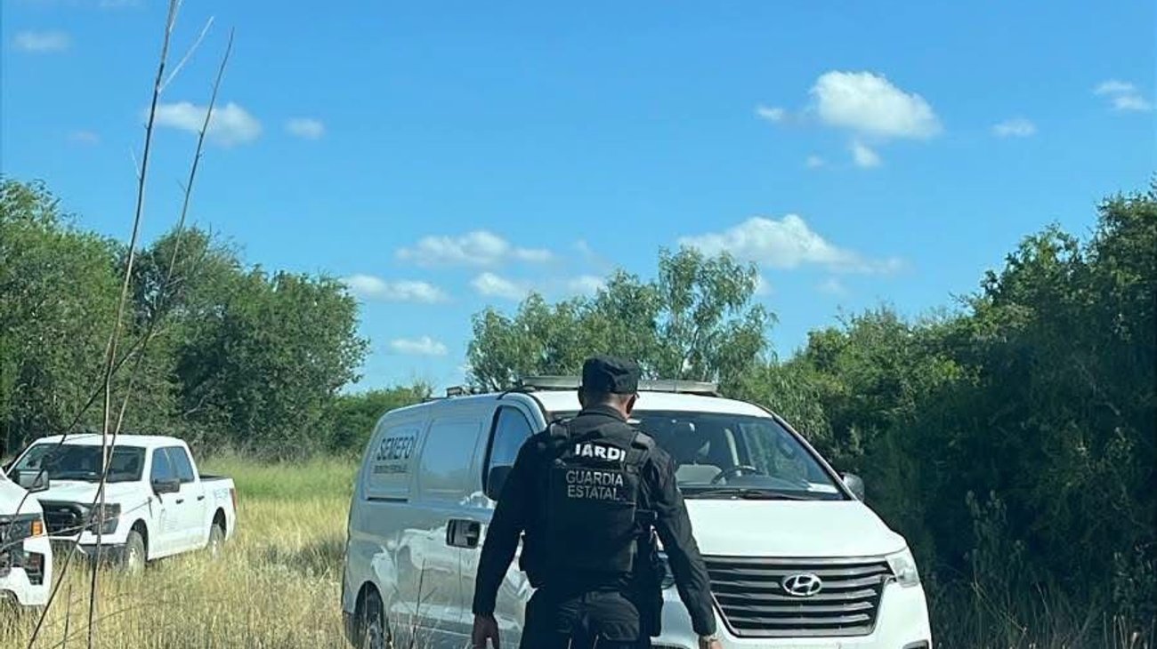 Colectivo localiza restos humanos en zona rural de Matamoros