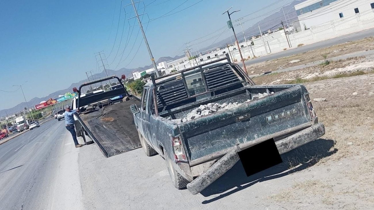 Saltillo refuerza vigilancia contra tiraderos clandestinos