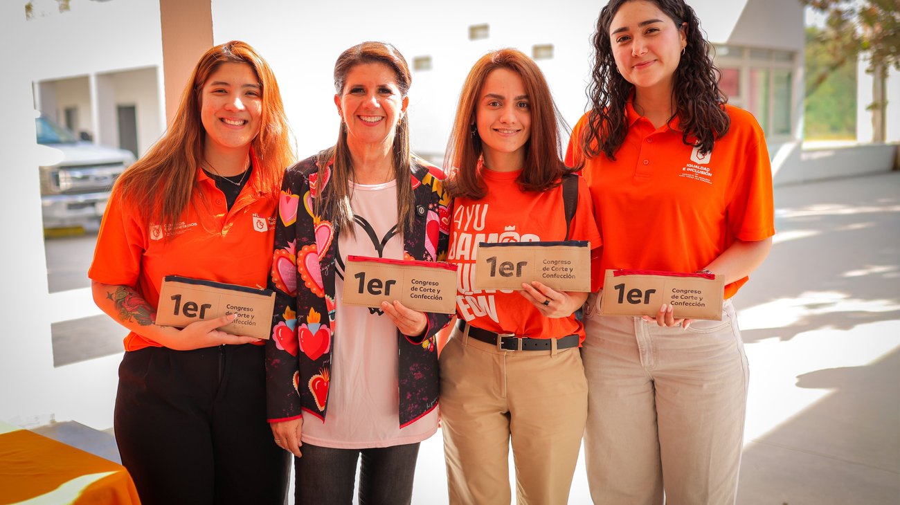 Inclusión NL realiza primer congreso de corte y confección