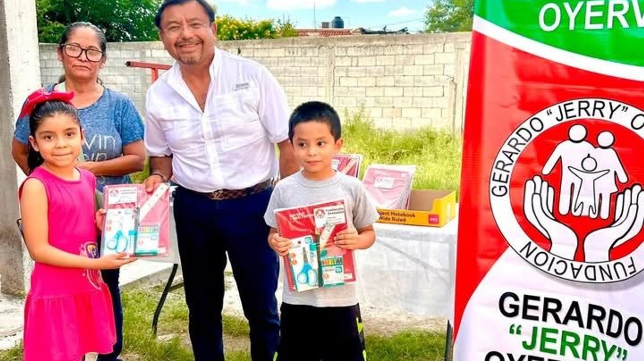 Fundación Oyervides amplía apoyos educativos en la región