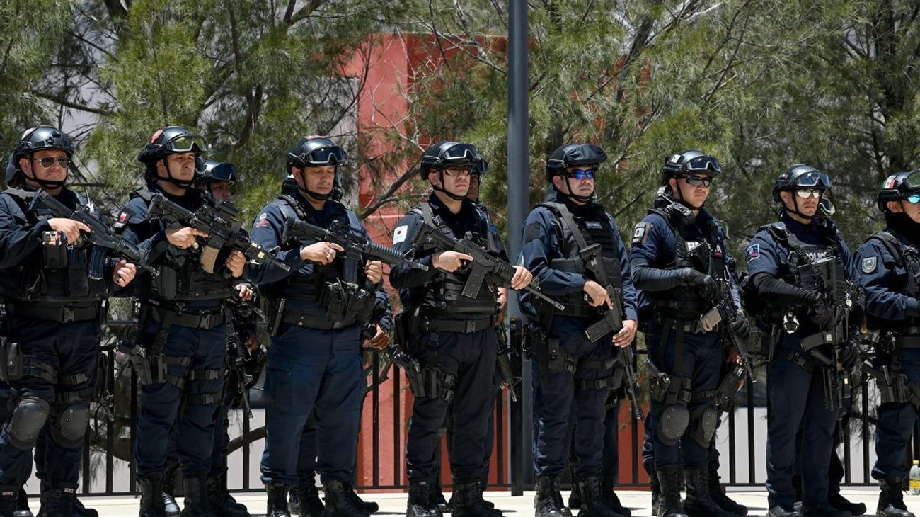 Atacan con drones explosivos a convoy policial en Zacatecas
