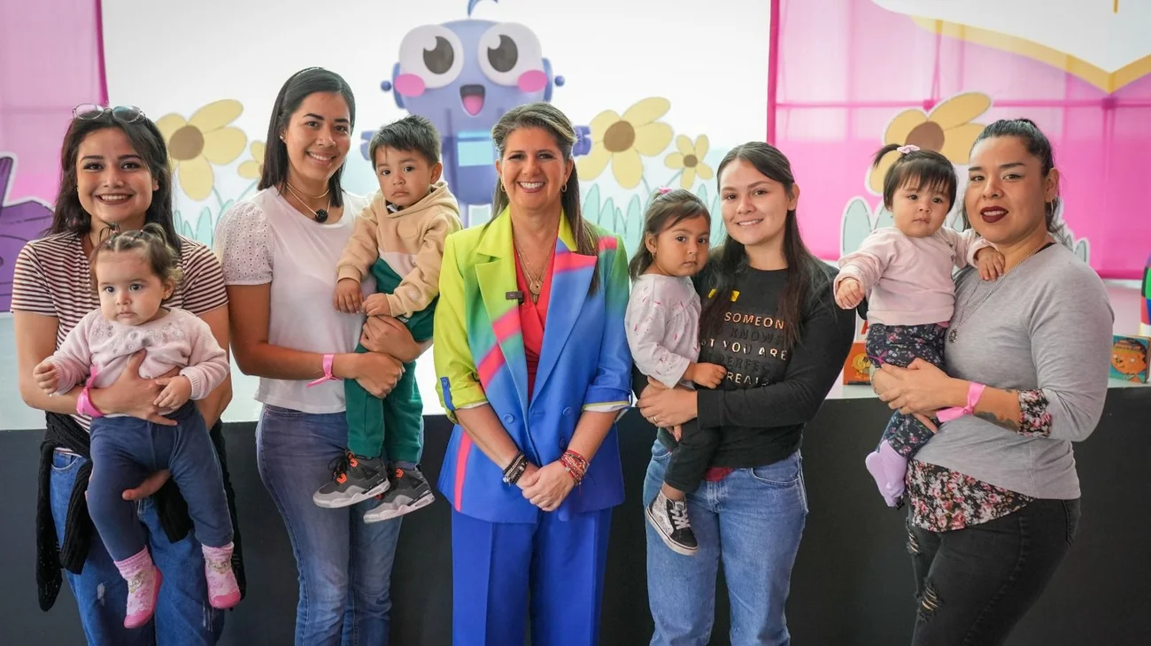 Resaltan importancia de cuidados cariñosos en etapa Infantil