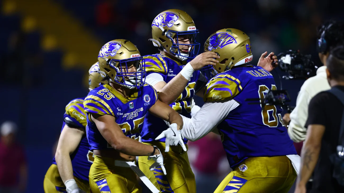 Auténticos Tigres avanzan a la semifinal de la ONEFA