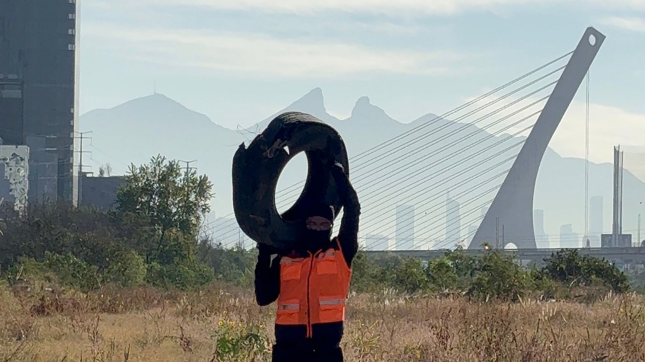 Leones en Acción llega a 45 toneladas de basura retiradas del río
