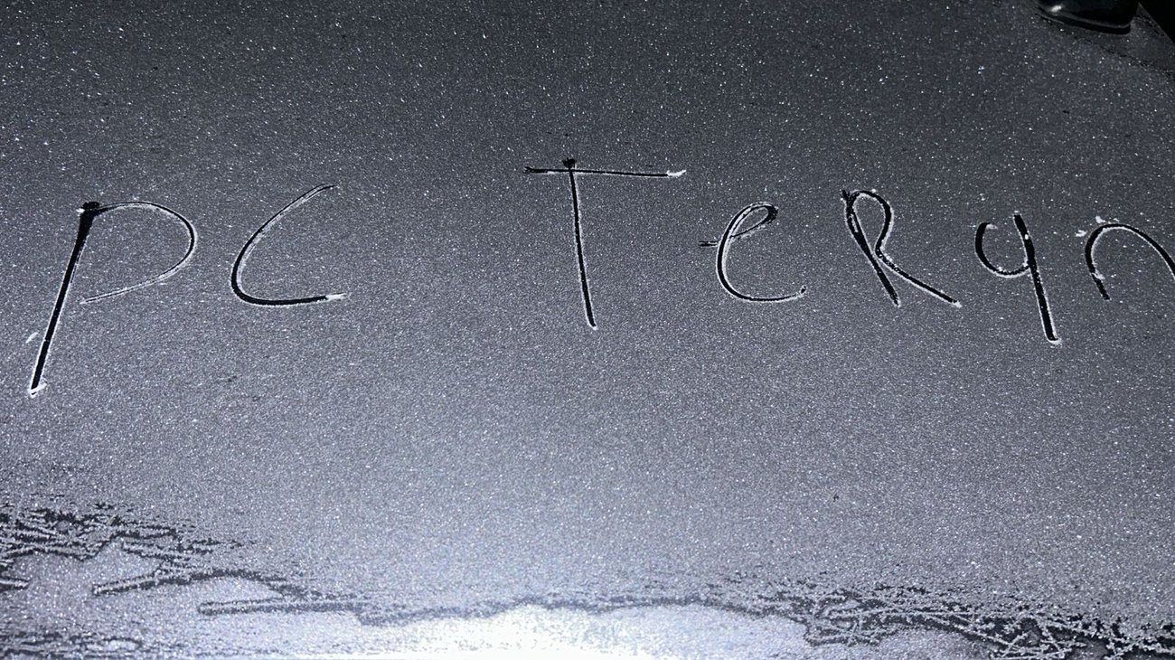 Escarcha y formación de hielo en General Terán