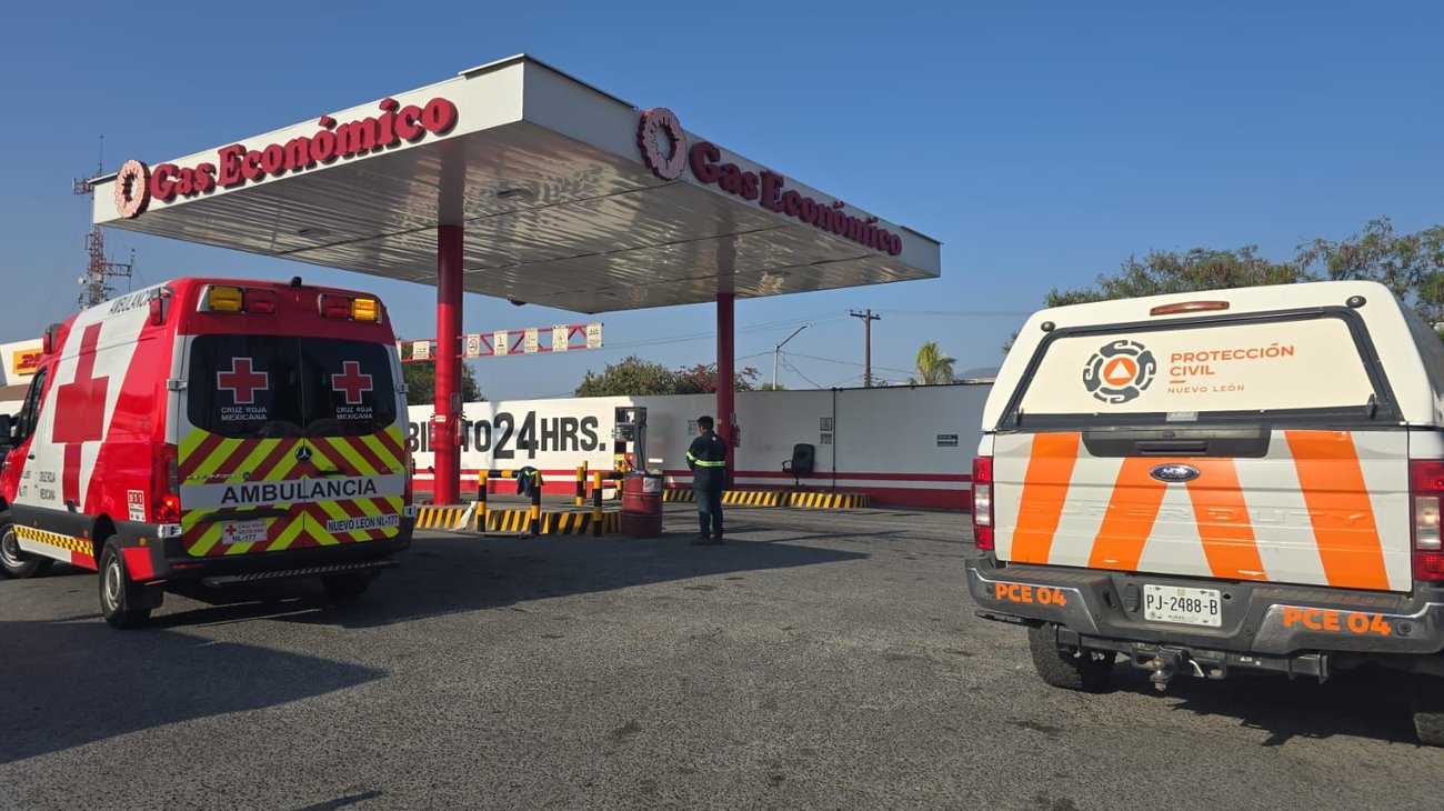 Explosión de tanque deja un trabajador amputado en Monterrey