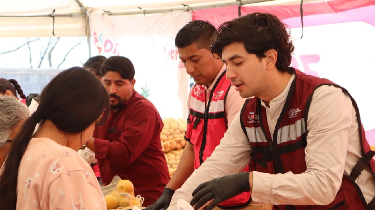 'Macro Mercado de la Gente' llega al ejido Rinconada en García