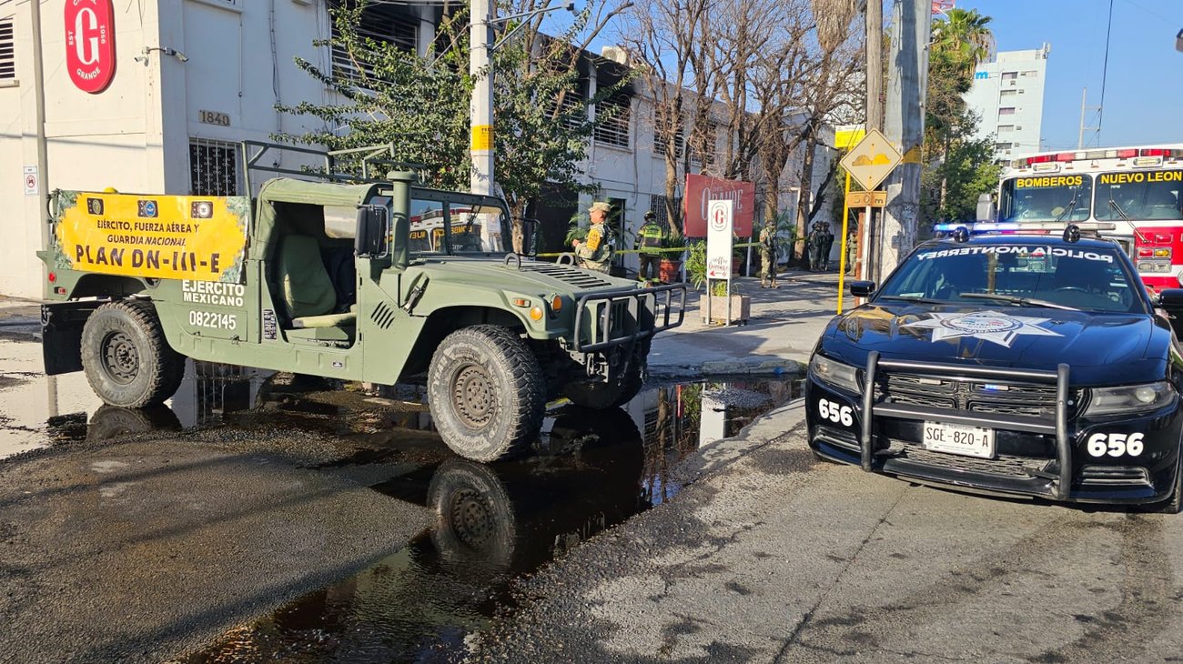 SEDENA resguarda zona tras incendio en empresa de café
