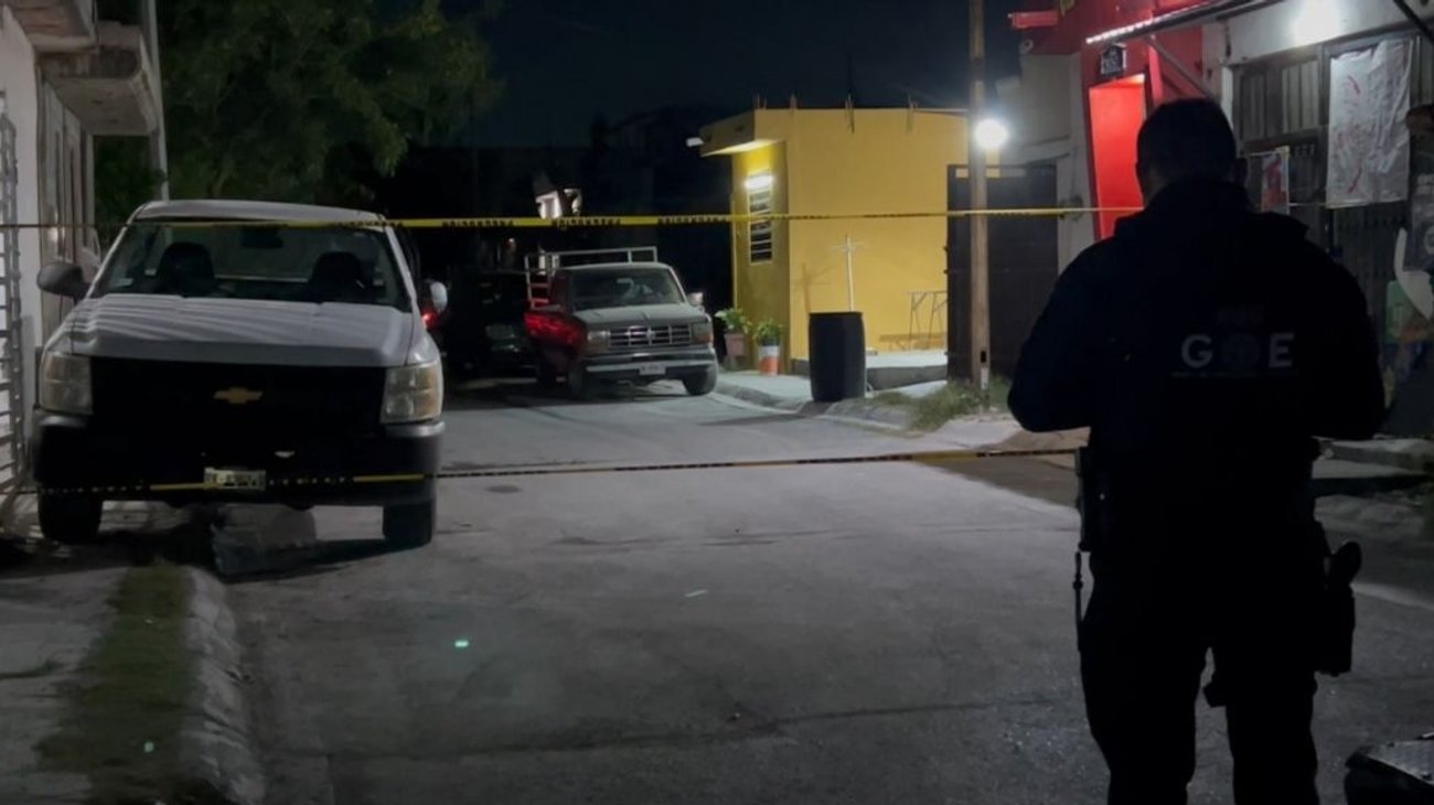 Atacan a balazos a dos hombres en la colonia Valle Sur, en Juárez