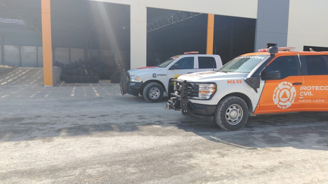 Muere adolescente tras caer en nave industrial en Apodaca