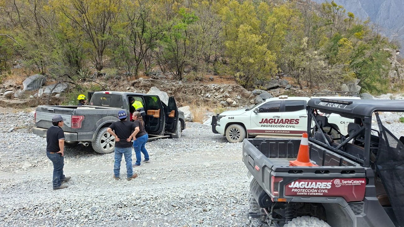 Dos menores resultan lesionadas tras volcadura de cuatrimoto
