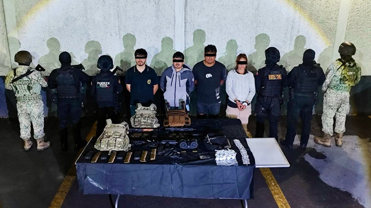 Capturan a presuntos generadores de violencia en Santa Catarina