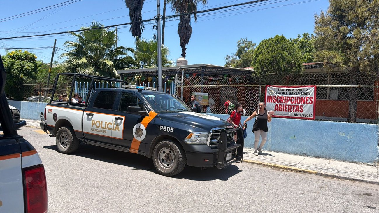 Alumno con arma de postas en primaria provoca movilización