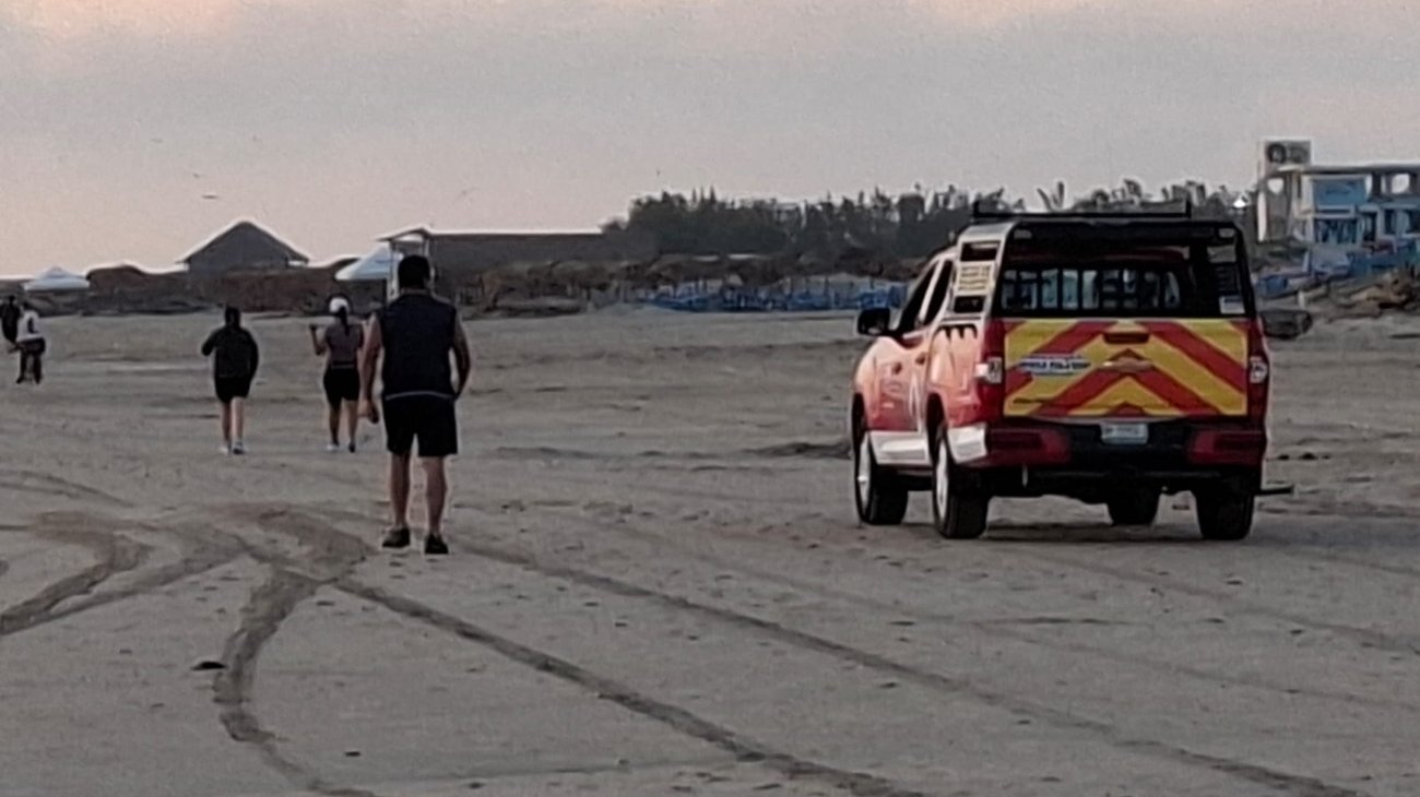 Prohíben tránsito de cuatrimotos en Playa Miramar