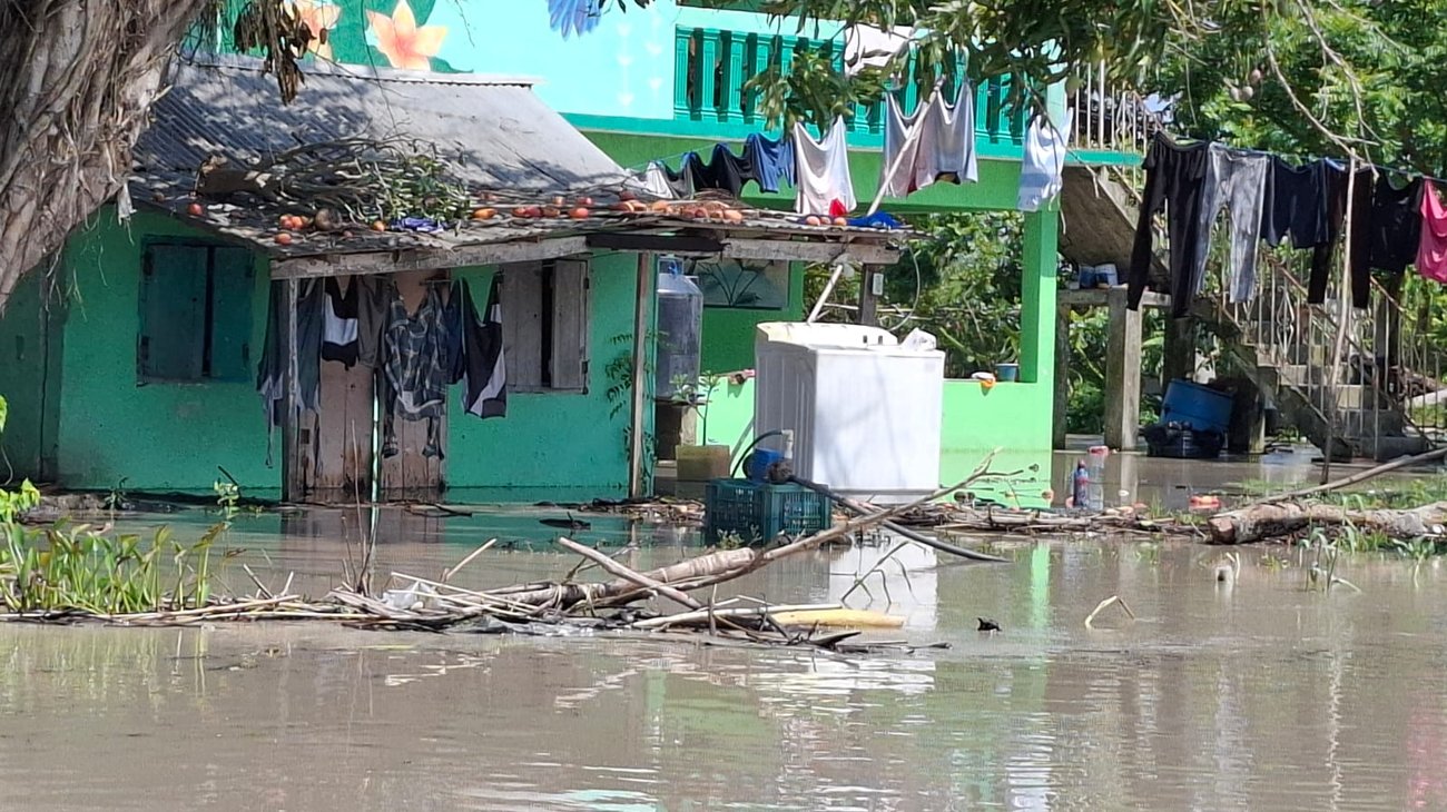 Doce mil familias están en riesgo por temporada de huracanes