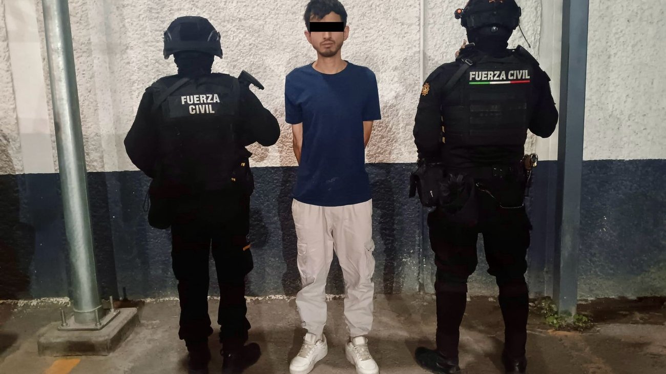 Detienen en Juárez a hombre con posesión de arma de fuego