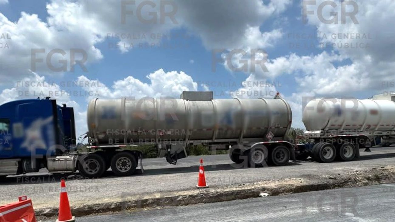 Aseguran combustible y detienen a un hombre en General Bravo