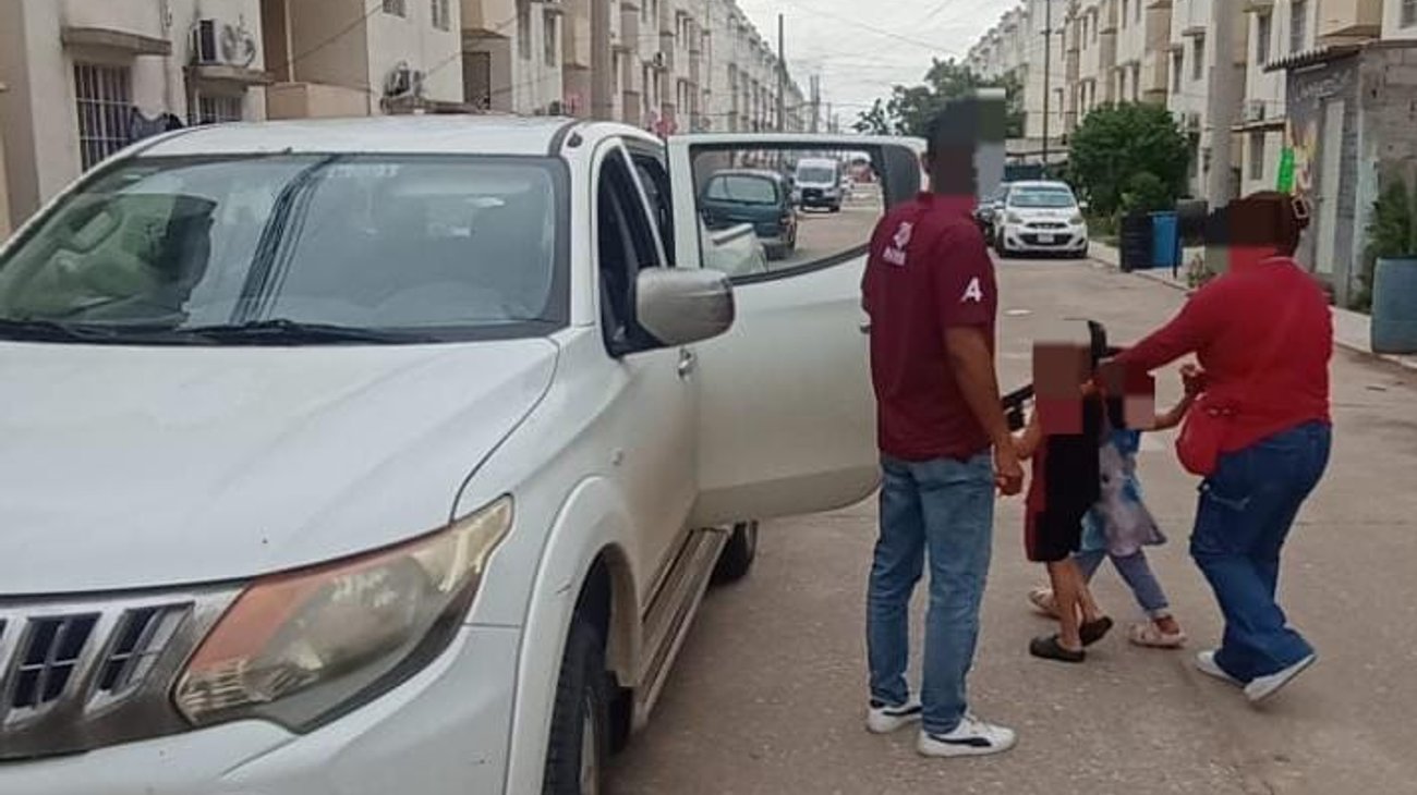 Suman siete casos de menores encontrados solos en Altamira