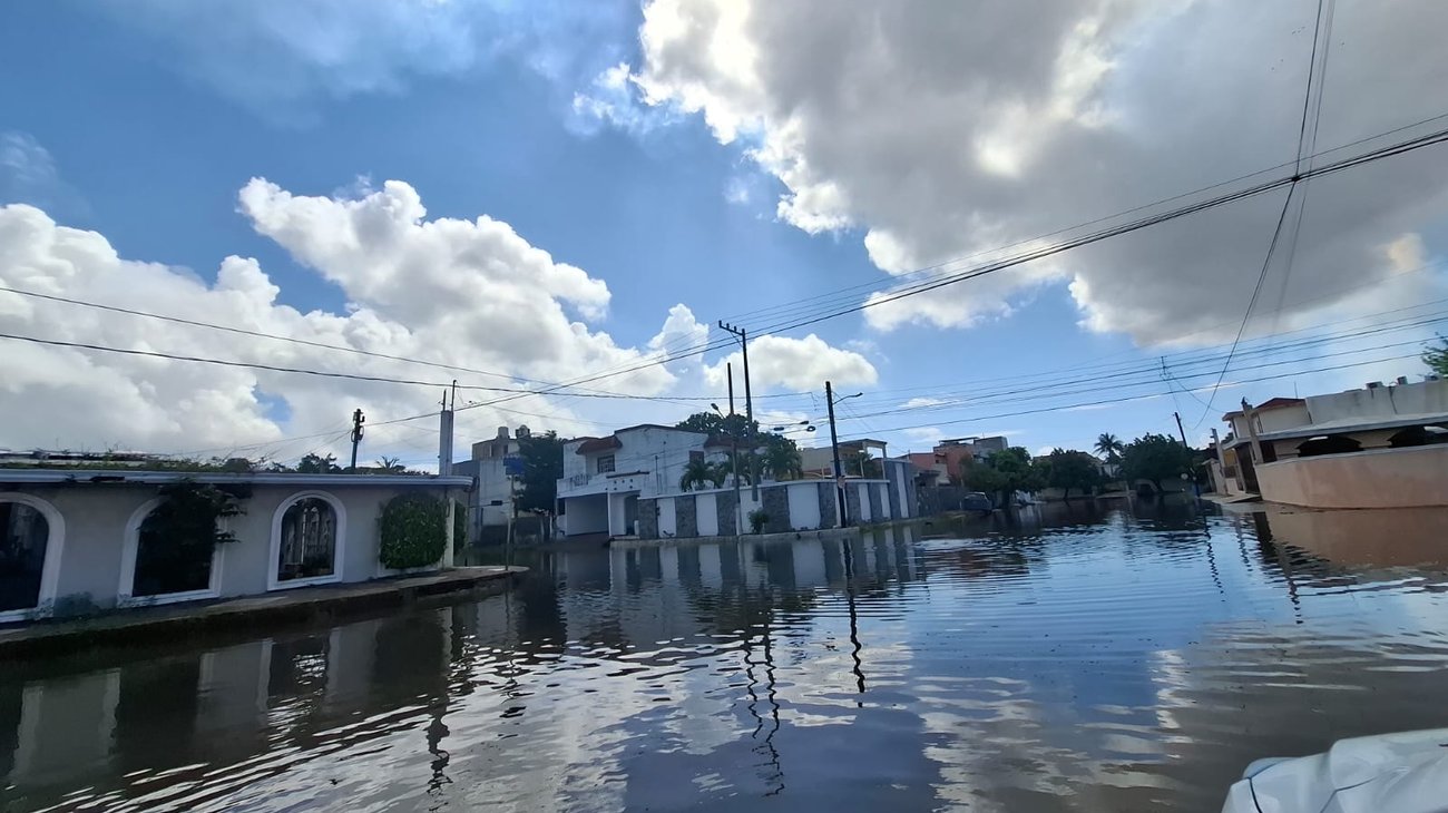 Impulsan obras para reducir inundaciones en Ciudad Madero