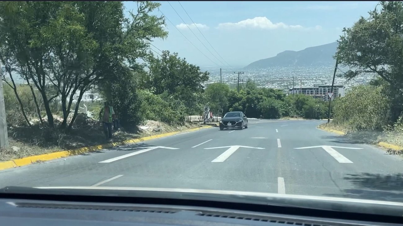 Confusión por cambio de circulación en Pedro Infante crea choques