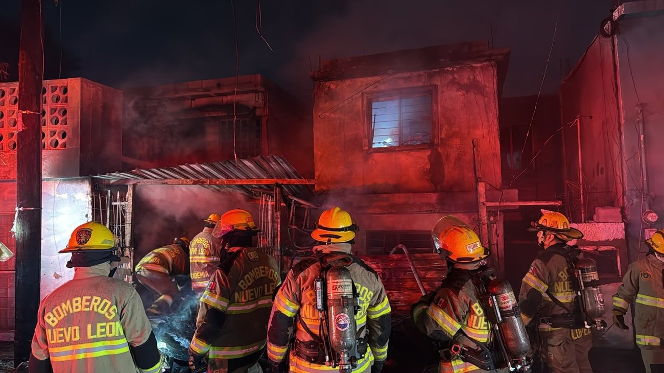 Muere hombre calcinado tras incendio en vivienda de San Bernabé