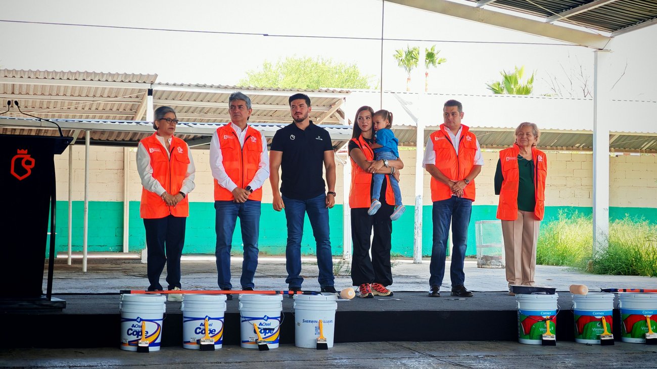 Rehabilitan primaria en Mitras Norte previo al regreso a clases