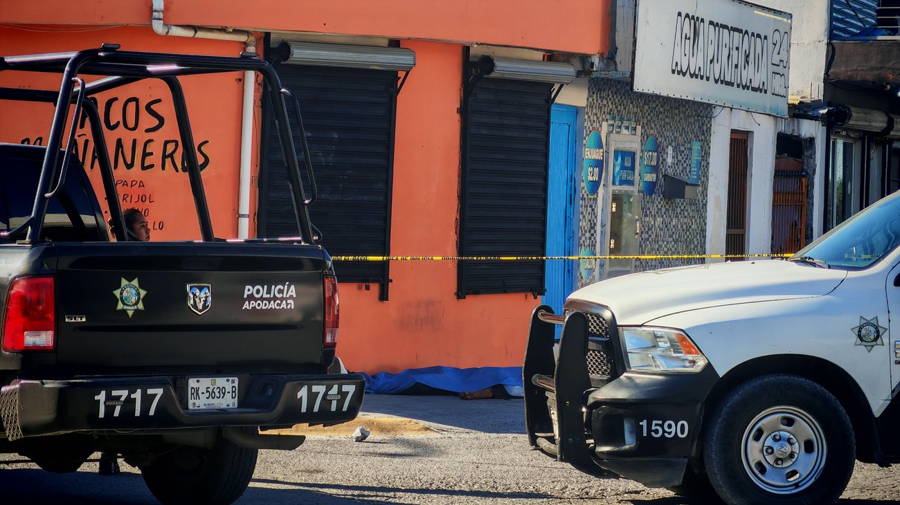 Balean a hombre y detienen a dos presuntos agresores en Apodaca