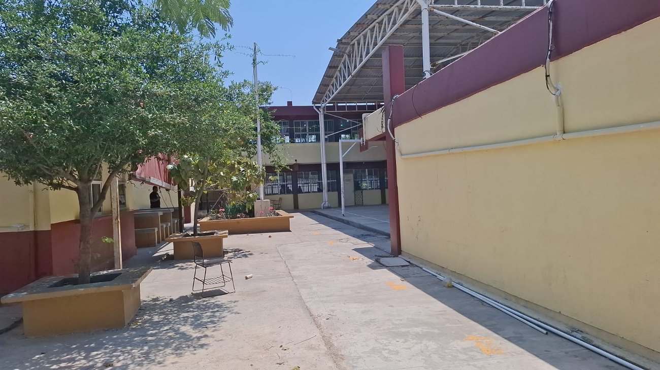 Climas ponen a prueba red eléctrica de escuelas en Altamira
