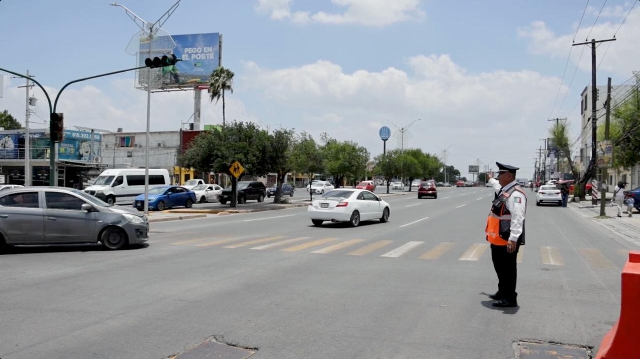 Guadalupe desplegará operativo vial por regreso a clases