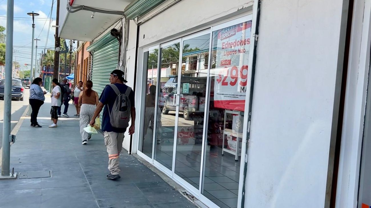 Vacaciones de verano dejan ventas menores en el sur de Tamaulipas