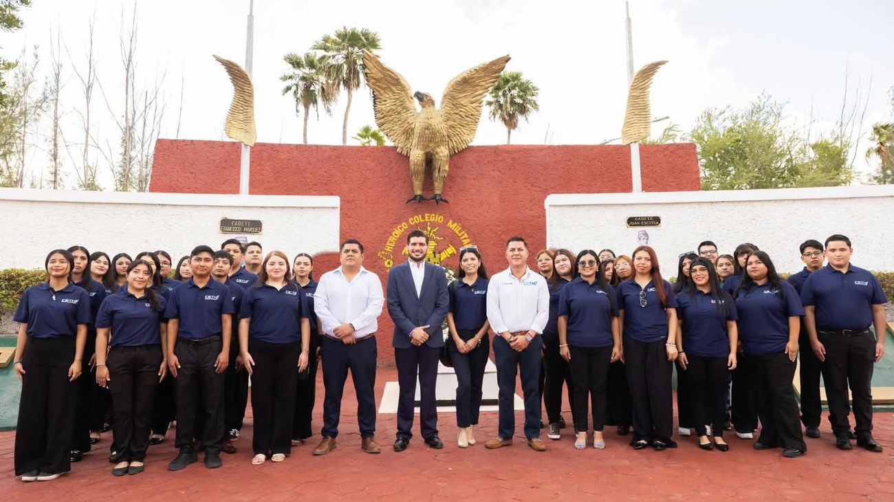 Matamoros conmemora el aniversario de los Niños Héroes