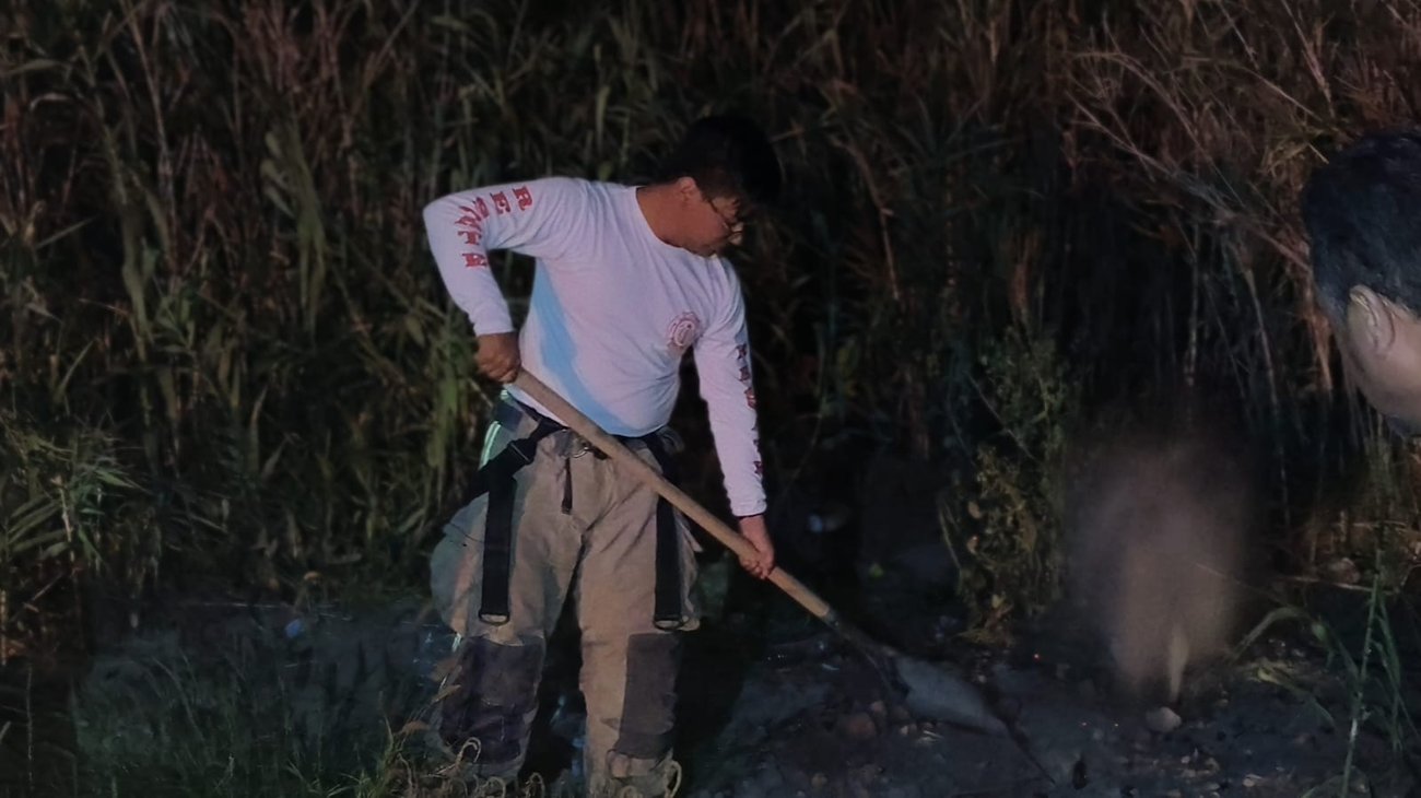 Detienen a hombre por presuntos incendios en colonia El Vergel
