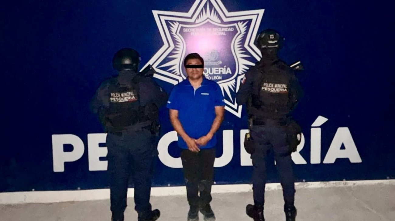 Detienen a hombre por presuntos tocamientos en Pesquería