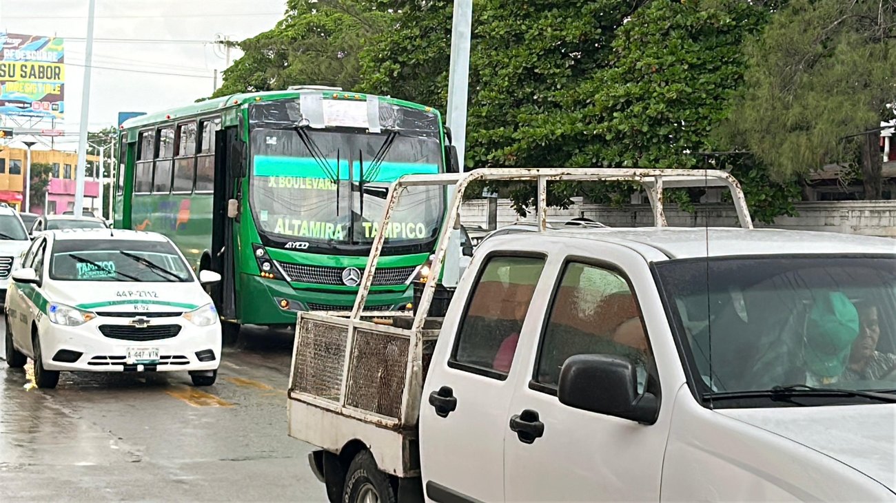Transporte del sur de Tamaulipas enfrenta deterioro y menos rutas