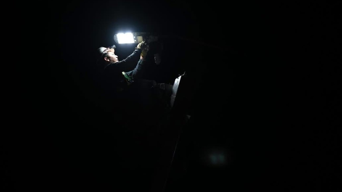 Lluvias y actos vandálicos deterioran alumbrado en Saltillo