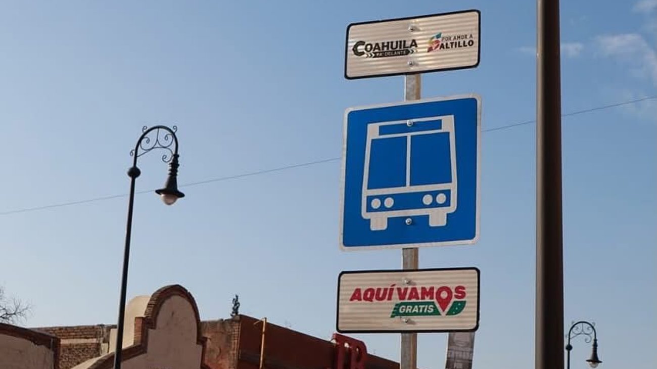 Saltillo garantiza transporte urbanp sin alza en tarifas