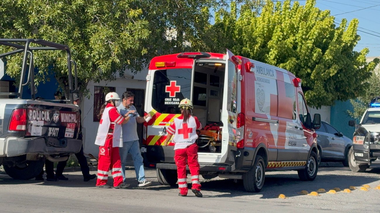 Propietario recupera su moto y es agredido por presunto ladrón 