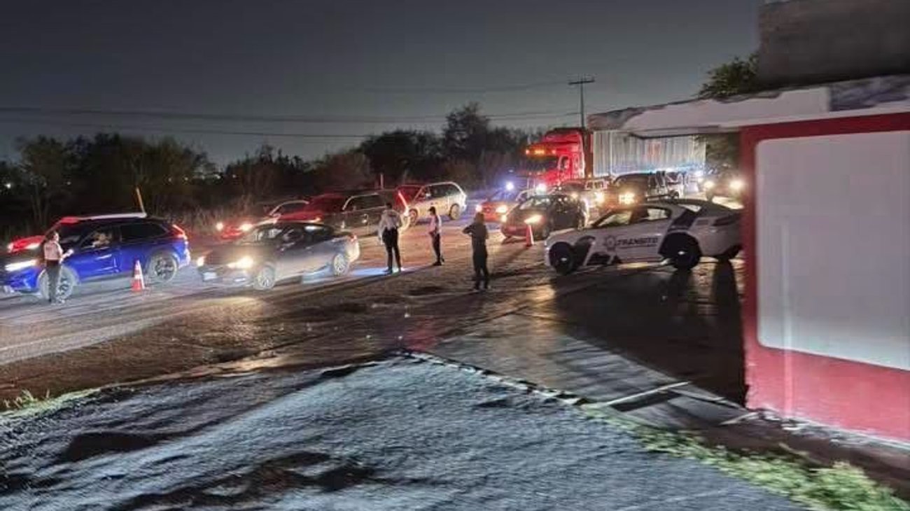 Conductores ignoran operativo antialcohol en Matamoros