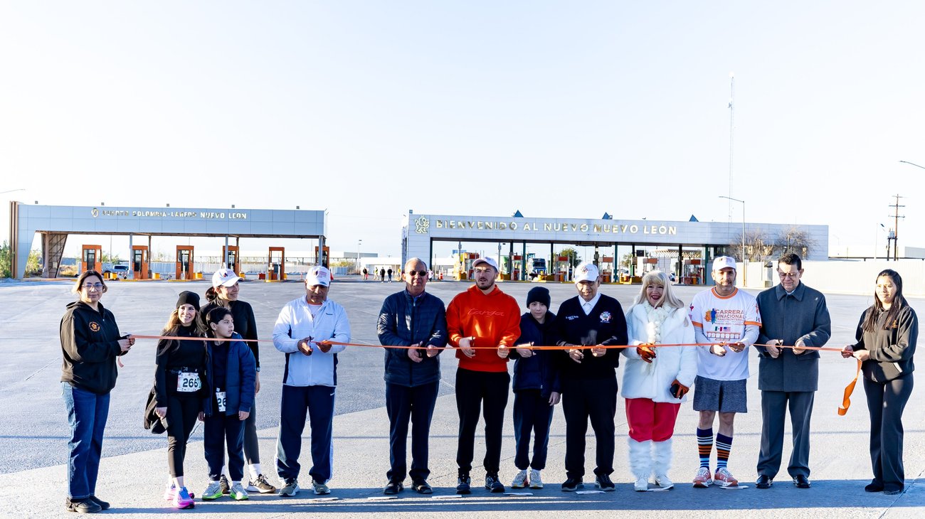 Samuel García impulsa expansión en Puente Colombia