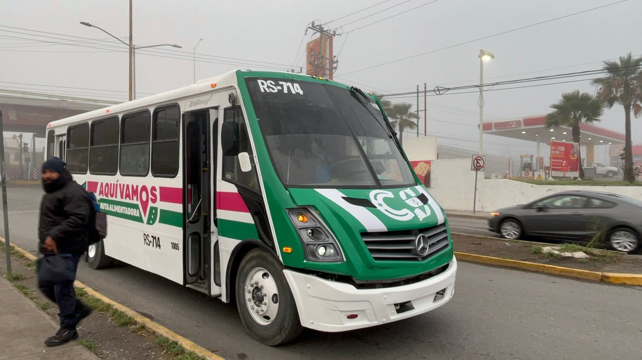 Arranca ruta alimentadora RS-714 y usuarios la respaldan