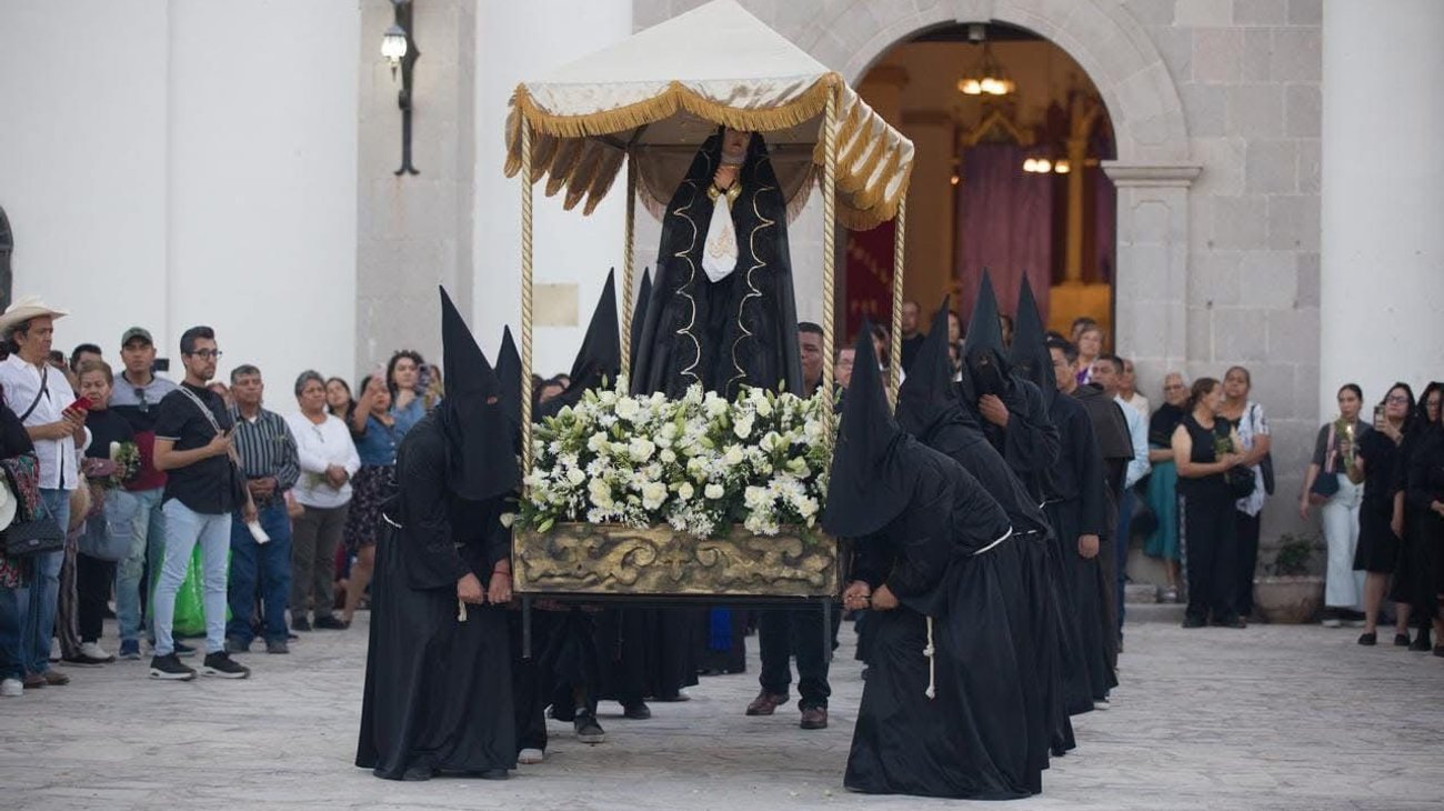 Esperan a 10 mil en Procesión del Silencio 2026 en Viesca