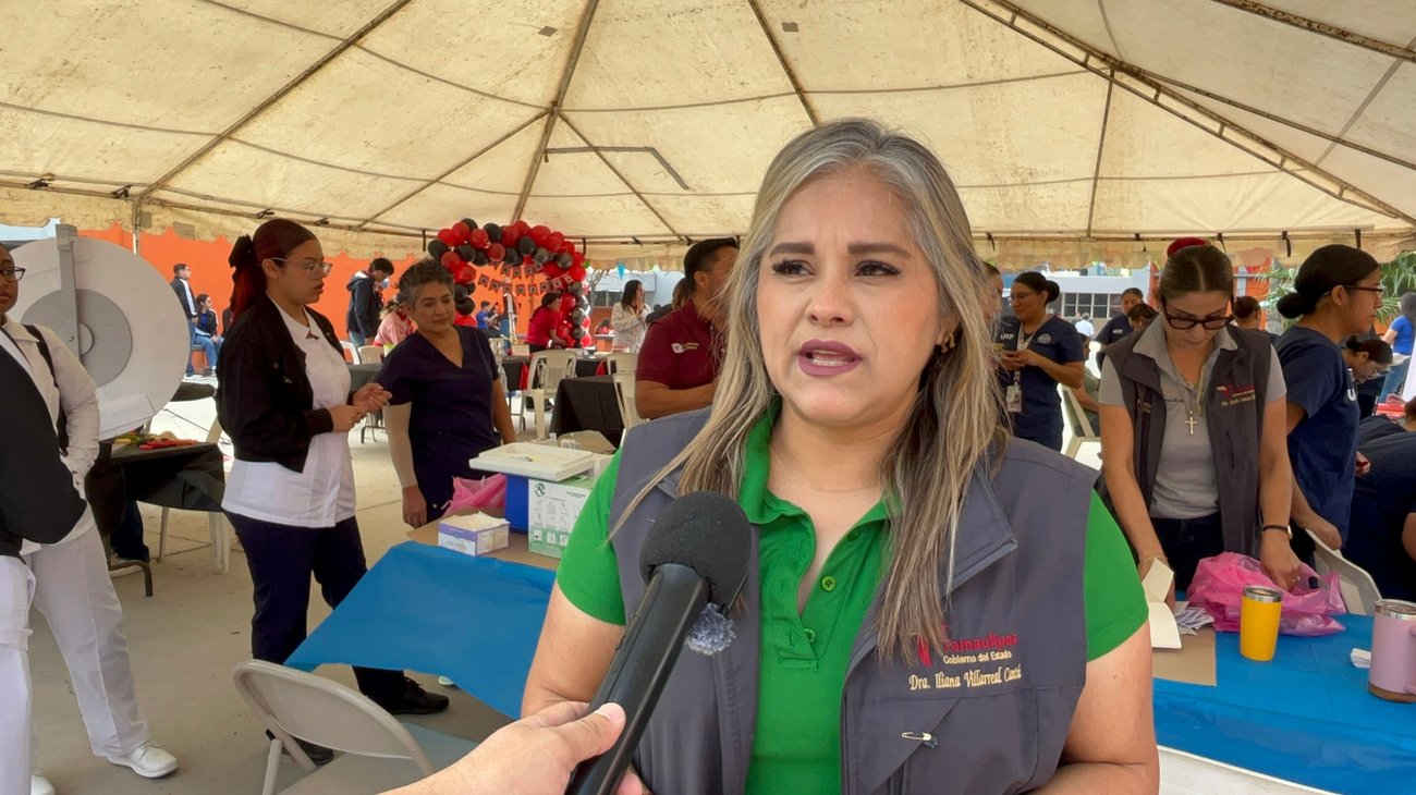 Reynosa mantiene cero casos de sarampión gracias a vacunación