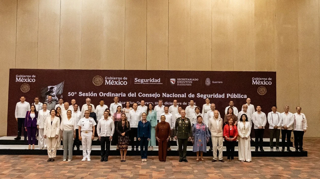 Resalta Samuel coordinación en seguridad a nivel nacional