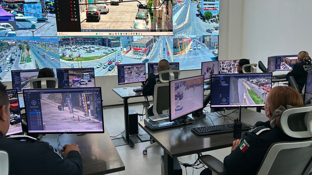 Arranca ampliación del C2 en Saltillo para reforzar la seguridad