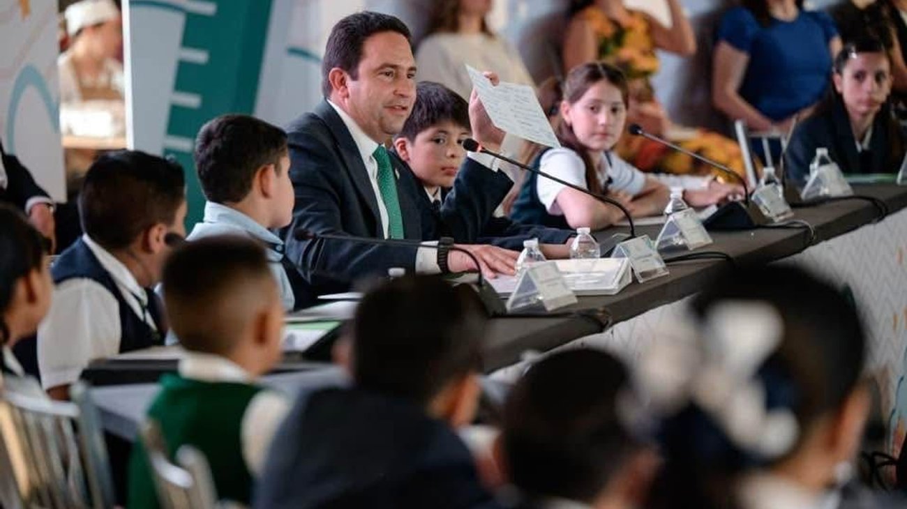 Toma protesta Cabildo Infantil 2026 en Saltillo