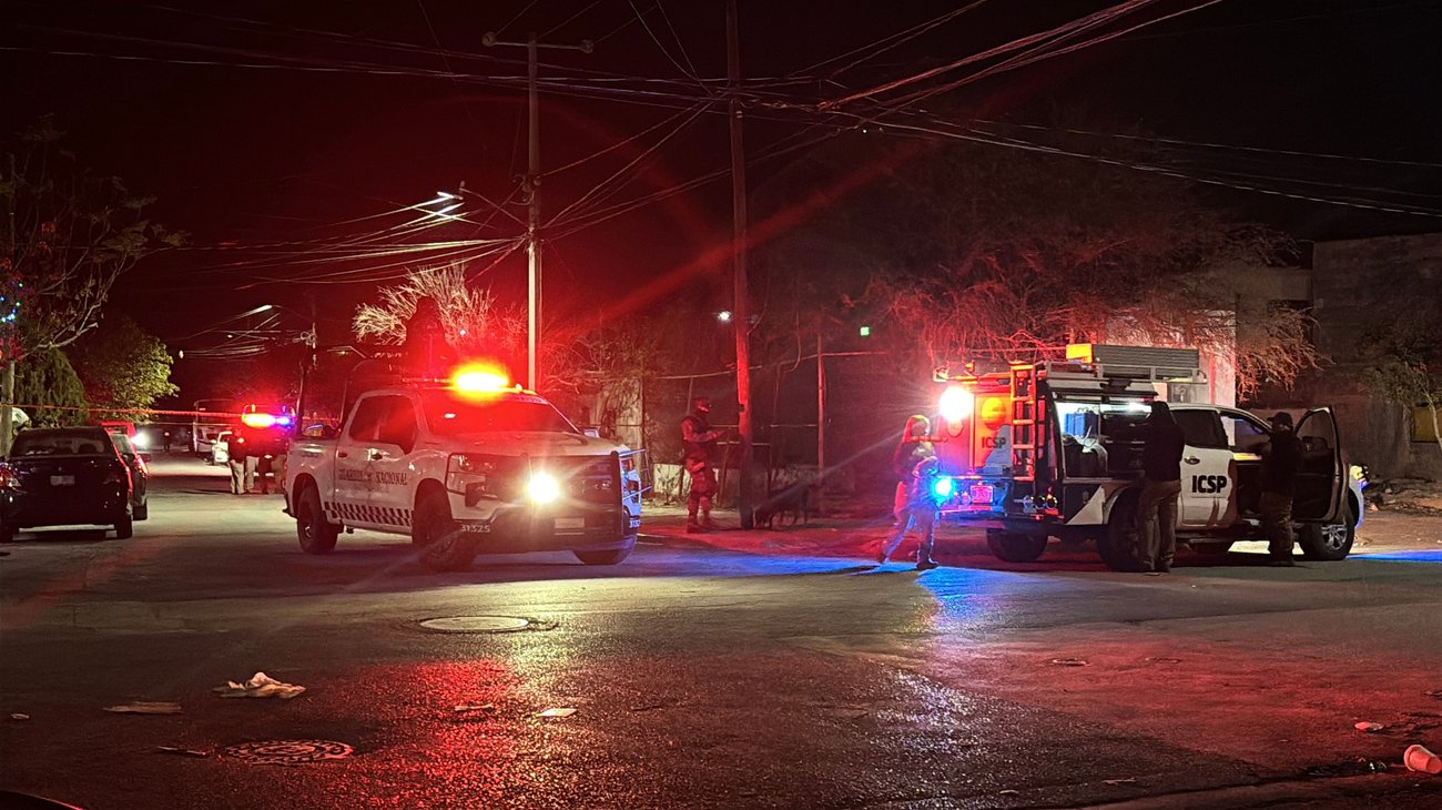 Ejecutan a pareja en la colonia Villa Azul, en García