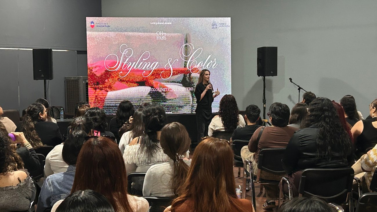Imparten en Monterrey curso de styling y colorimetría