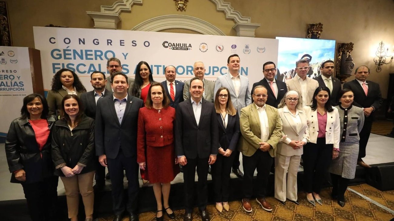 Analizan corrupción con enfoque de género en Coahuila